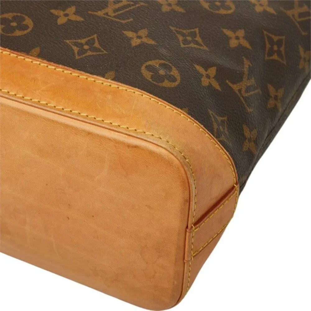 Louis Vuitton Monogram Lockit PM Handbag